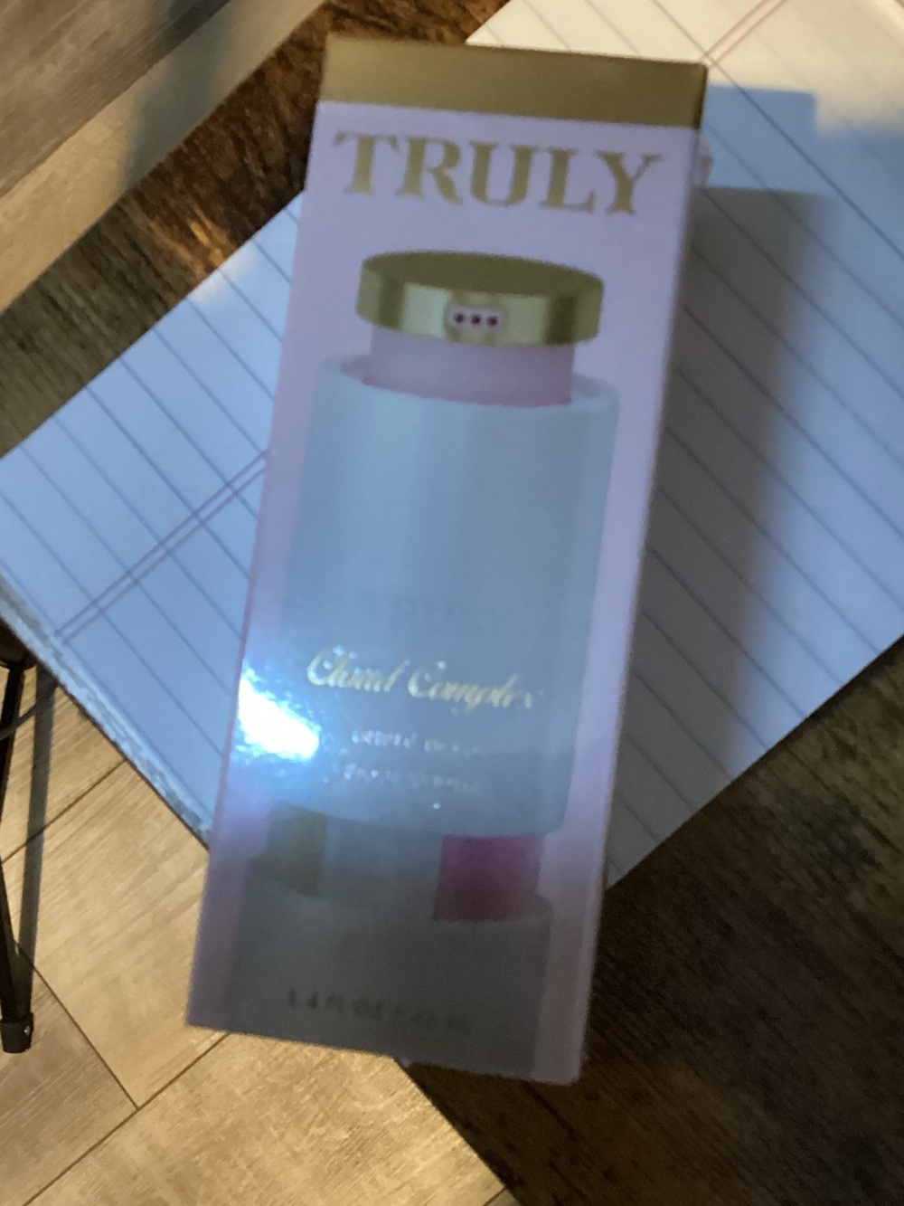 TRULY Pink and Gold Women's Skincare Cream